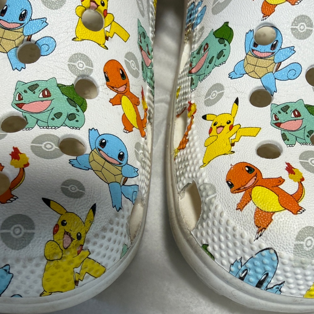 Pokemon Crocs - Picture 2 of 7